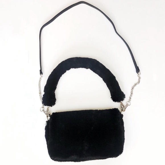 fluffy bag topshop